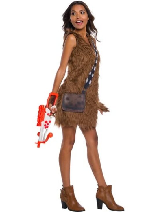Rubie's Other - Brand New Halloween Star Wars Classic Chewbacca Dress, Large.